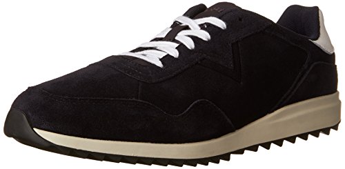 Diesel Men's V-Staffetta S-swifter II Fashion Sneaker, Blue Graphite/White, 10 M US