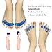 Toe Separators Bunion Corrector TWOCAREONE - Toes Support Spacers Care For Hammertoe Valgus - Orthopedic Foot Relief Sleeve With Cushion For Bunionette Bunions - Stretcher Correct Treatment