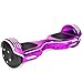 XPRIT Hoverboard w/Bluetooth Speaker (Chrome Purple)