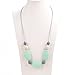 Silicone Teething Necklace - 12 Color Choices - Baby Safe For Mom To Wear - BPA-Free Beads To Chew - Stylish & Natural 