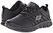 Skechers for Work Women's Sure Track Erath Athletic Lace Work Boot, Black, 7.5 M US