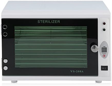 8L Salon Tools UV Sterilizer Cabinet Manicure Nail Tool Disinfection Cabinet with Timer Skincare Beauty SPA Tattoo Equipment
