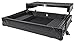 ProX Flight Case For Pioneer DDJ-RR & DDJ-SR2 With Sliding Laptop Shelf - Black on Black Design - XS-DDJRRLTBL