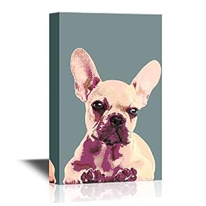 Artistic Art Illustration on Dark Teal Background