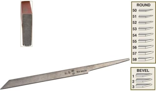 High Speed Graver Round #58