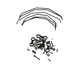 Team Losi 8IGHT-E 4.0 Buggy 1/8: 2.3mm/2.5mm/2.7mm Front & Rear Sway Bars