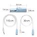 Detachable Bedwetting Alarm Sensor Cord Replacement (110cm)