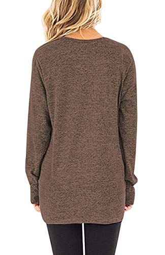 2 Jescakoo+Shirts+Women+Sleeve+Coffee