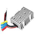 uxcell New BIG-Size Voltage Converter Regulator DC/DC DC 12V Step-up to DC 24V 15A 360W Boost Transformer Waterproof