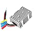uxcell New Big-Size Voltage Converter Regulator DC/DC DC 12V Step-up to DC 24V 15A 360W Boost Transformer Waterproof