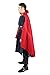 Strange Costume Deluxe Dr Outfit Red Cape Full Set Halloween Cosplay Costume XL