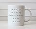 MAUAG Funny Teacher Coffee Mug, I Am the Teacher Best Teachers Day Gifts Cup White, 11 Oz
