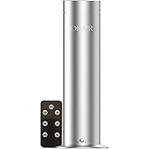 DifAir S150 Waterless Essential Oil Diffuser - Leak-Proof, Nano-Atomizing, Silent, Bluetooth/Remote Control, 1000 sq ft Coverage for Home, Office, Spa