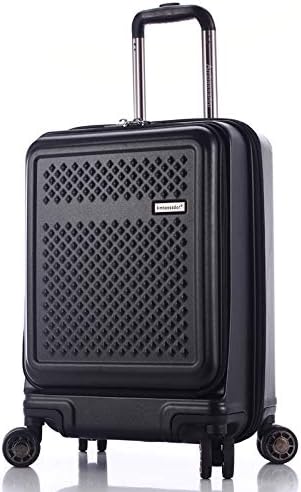 hand carry luggage with laptop compartment