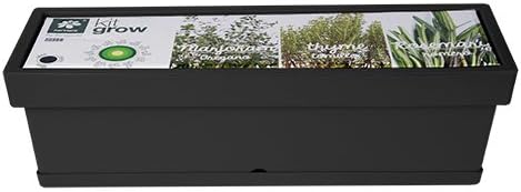 Herstera Garden 12210460 Kit grow aromaticas, Antracita, 59x18x17 ...
