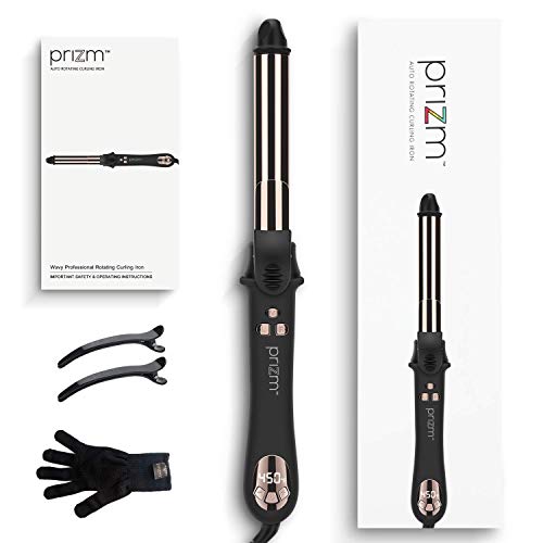 Prizm 1 Inch Wavy Professional Rotating Curling