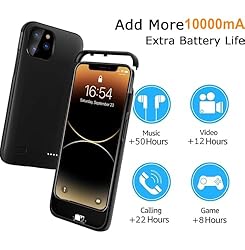 Battery Case for iPhone 11 Pro - 5.8