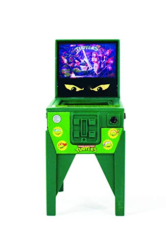 Boardwalk Arcade Teenage Mutant Ninja Turtles Electronic Pinball (Best Pinball Game Ever)