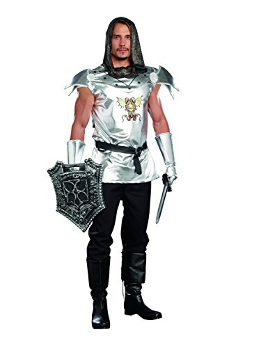 Dreamgirl Men's Royal Warrior Costume Knight Time - Image 3