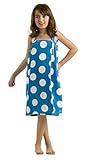 Polka Dot Terry Cotton Wrap cover up for Girls and Petites