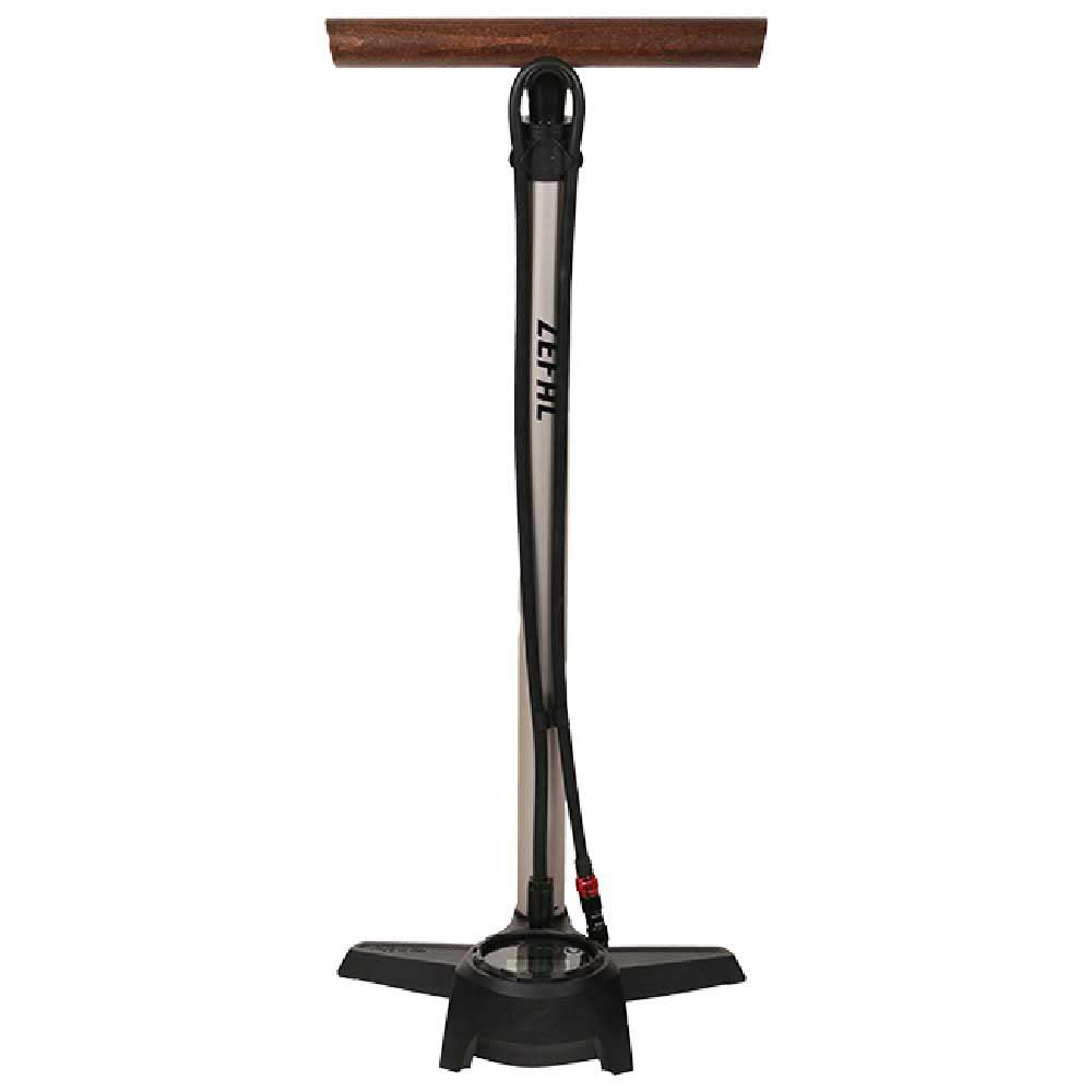 ZEFAL Profil Max FP65 Digital Floor Pump, Silver, Z-Turn