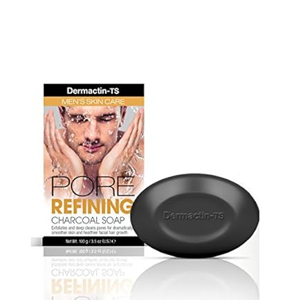 dermactin ts pore refining charcoal cleanser