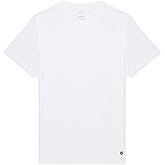 Mens Organic T Shirt White | Fair Trade T-Shirt| 100% Cotton Tee | Eco Friendly | Plain White