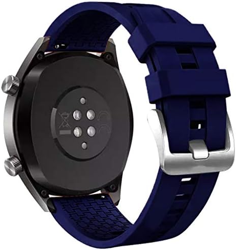 NNCTA Fashion Silicone Watch Band WristStrap for Huawei Watch GT Active 46mm Honor Magic