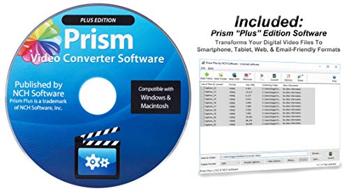 image for ClearClick Video to Digital Converter - Capture Video from VCR's, VHS 