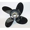 Mercury-Marine-Alpha-4-Blade-Aluminum-Prop-Propeller-14-12-x-18-Pitch