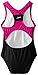Speedo Girl's Swimsuit One Piece Infinity Splice Thick Strap