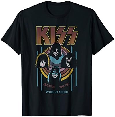 KISSAlive Worldwide T-Shirt T-ShirtOEKO-TEX STANDARD 100