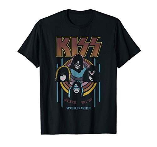 KISSAlive Worldwide T-Shirt T-ShirtOEKO-TEX STANDARD 100