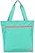 adidas Women's Studio II Tote, Visionary Chalk Pink/Deepest Space/Chalk Pink/Hi-Res Green, One Size