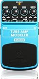 Behringer Tube Amp Modeler Tm300 Ultimate Tube Amp Modeling Effects Pedal (Electronics)