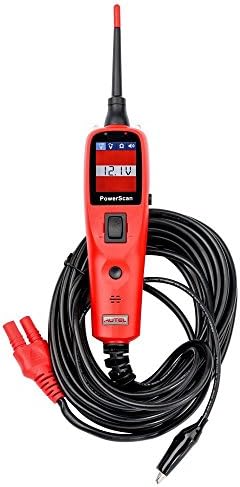 Autel Powerscan PS100 Electrical System Diagnostic Tool Electronic Circuit and Component Tester (RED)
