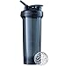 BlenderBottle Shaker Bottle Pro Series Perfect for Protein Shakes and Pre Workout, 32-Ounce, Black