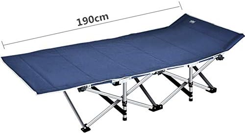 リクライニングチェア折りたたみパティオキャンプベッドサンラウンジャーベッドヘビーデューティーな人のためのゲストベッド キャンプ 旅行 家 でのんびりするためのポータブルベッド サポート400kg 色 グレー Mahottaritoday Com