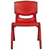 Best Choice Products Multicolor Set of 6 Kids Plastic Stacking School Chairs Set, 10