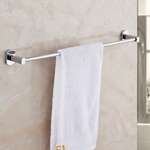 フル銅シングルポール延長タオルラックバスルームのハードウェア サイズ さいず 激安セール 70cm 27 55in