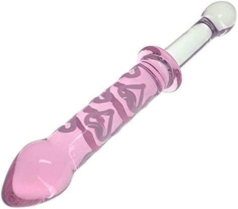 Crystal Glass Medical-Grade Stick Double Ended