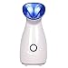 CkeyiN Nano Ionic Facial Steamer Hot Mist Moisturizing Cleansing Pores Facial Humidifier Hydration System Home Sauna SPA Skin Care Face Steamer Sprayer