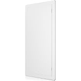 BOZZON Access Panel for Drywall - 14 x 29 in - Wall Hole Cover - Access Door - Plumbing Access Panel for Drywall - Heavy Durable Plastic White