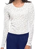 Workwear 4882 Women's Halloween Bats LS Knit Tee