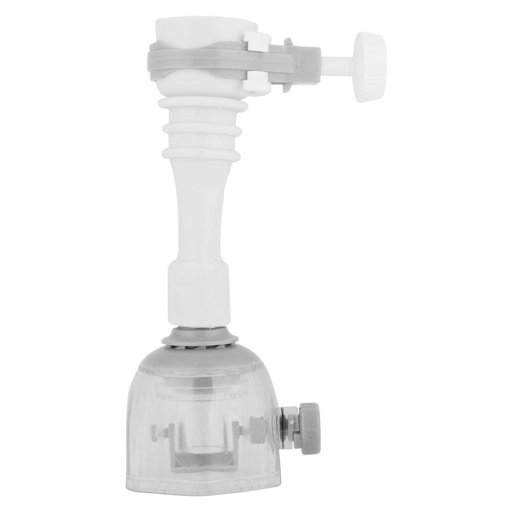 Faucet Nozzle, Rotary Water Saving Kitchen Tap, Adjustable Water Tap Nozzle for Kitchen Bathroom Household(13cm-Gray)