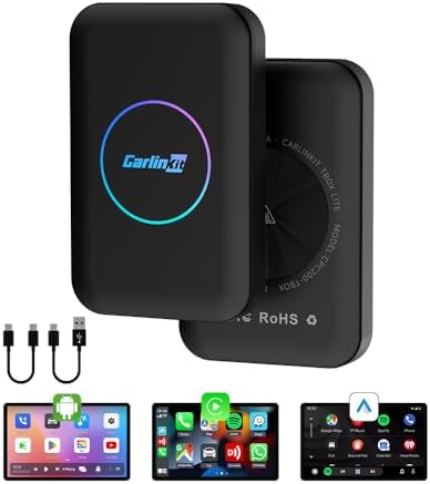 Amazon.com: Android 11 CarlinKit Carplay Ai Box Adapter Multimedia 