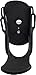 Burton Custom EST Snowboard Bindings Black Matte Sz M (8-11)
