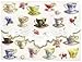 Carol Wilson Teacups 10 ct Embossed Note Card Set For Arts Sake