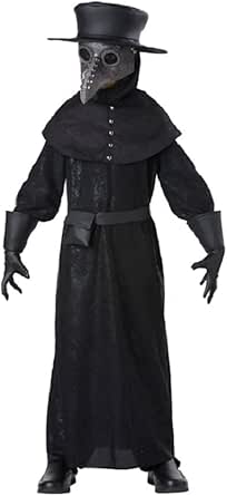 Plague Doctor Spirit Halloween 2022 Spirit Halloween Plague Doctor Kids Halloween Dress Up Costume Clothing Shoes Jewelry Amazon Com