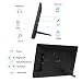 Digital Photo Frame,15.6 inch Digital Picture Frame with IPS Display 1920x1080P, Motion Sensor, Calendar, Alarm,Supports Multiple File Formats,HDMI in,AV in, USB and SD Card Slots and Remote Controlthumb 3
